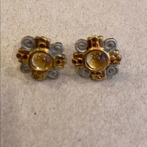 Artisan designed earrings